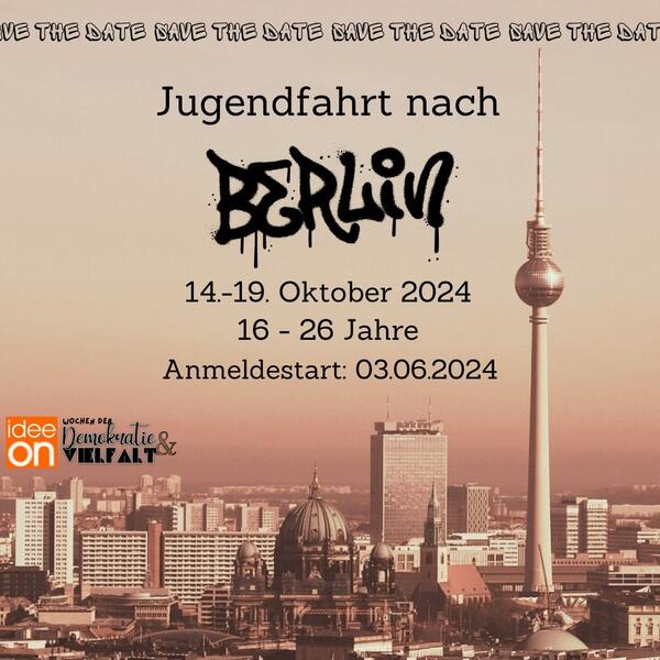 Jugendfahrt Berlin 2024